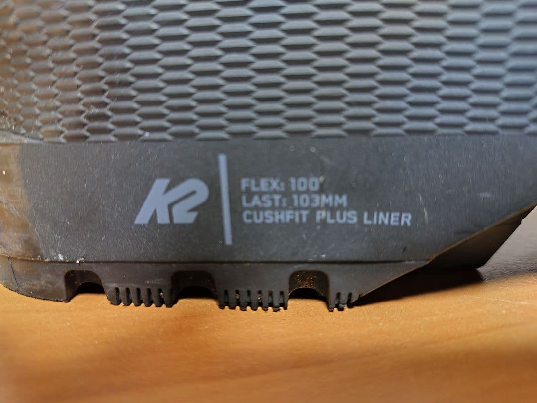 K2 スキーブーツ BFC 100 BOA 26.5cm