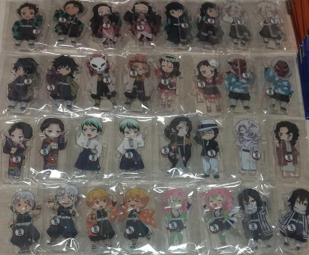 鬼滅の刃　繋がるアクリルスタンド 全54種 ufotable cafe