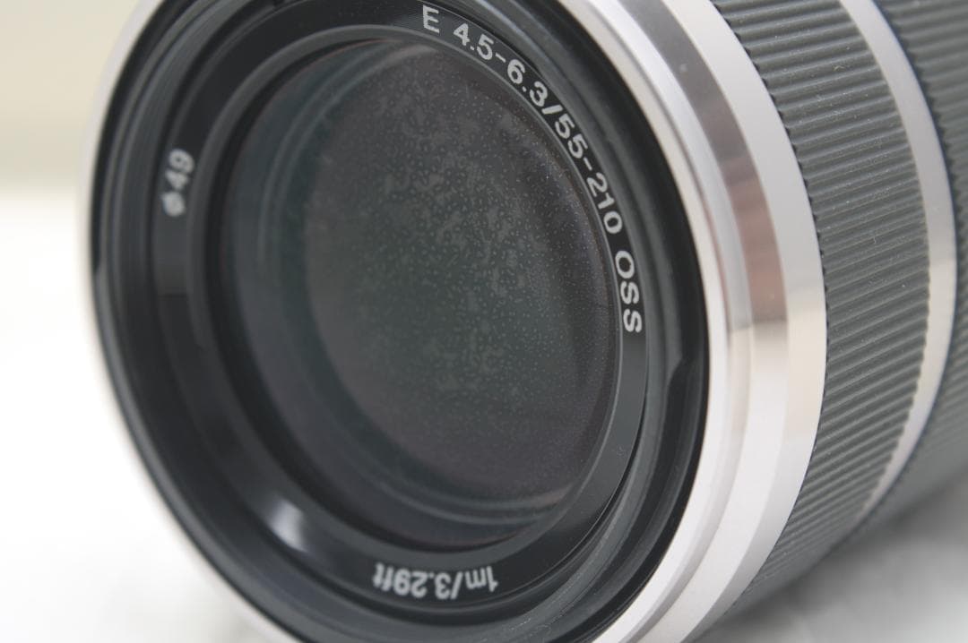 ソニー E 55-210mm F4.5-6.3 OSS 4737