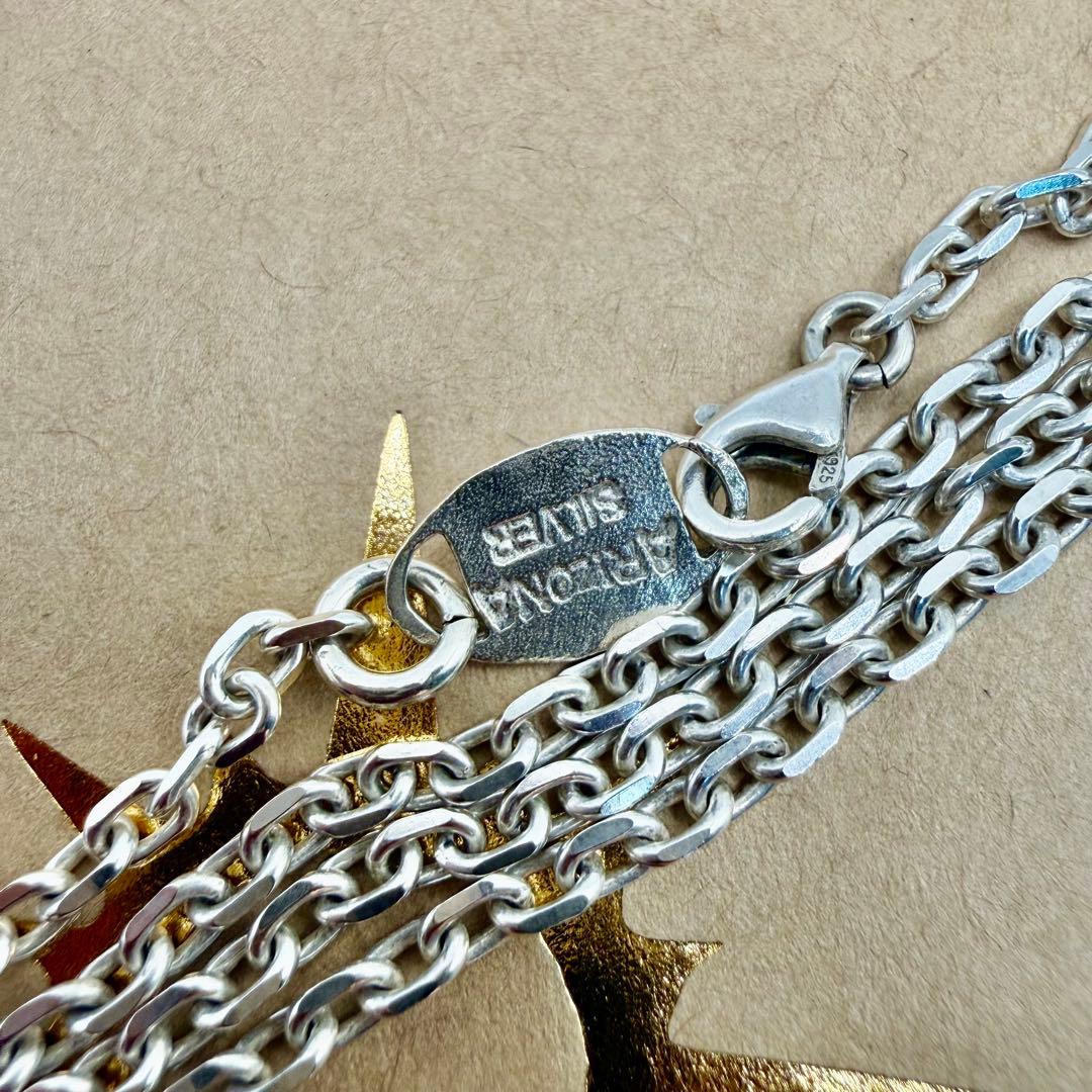 美品 アリゾナフリーダム 極細チェーン 約40センチ - メルカリ