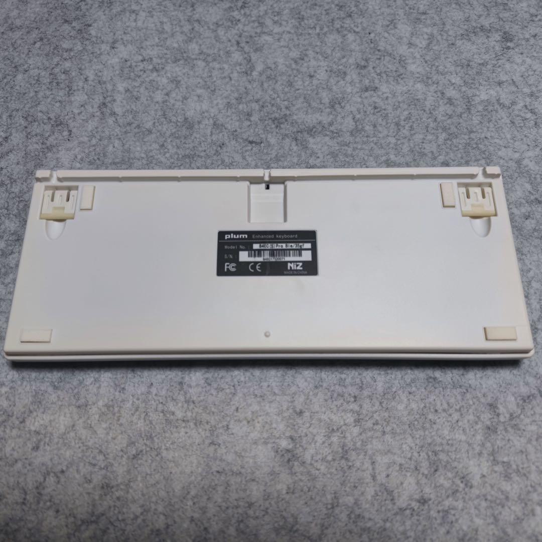 Niz plum 84EC(S)Pro Ble/35gf 静電容量無接点方式 - メルカリ