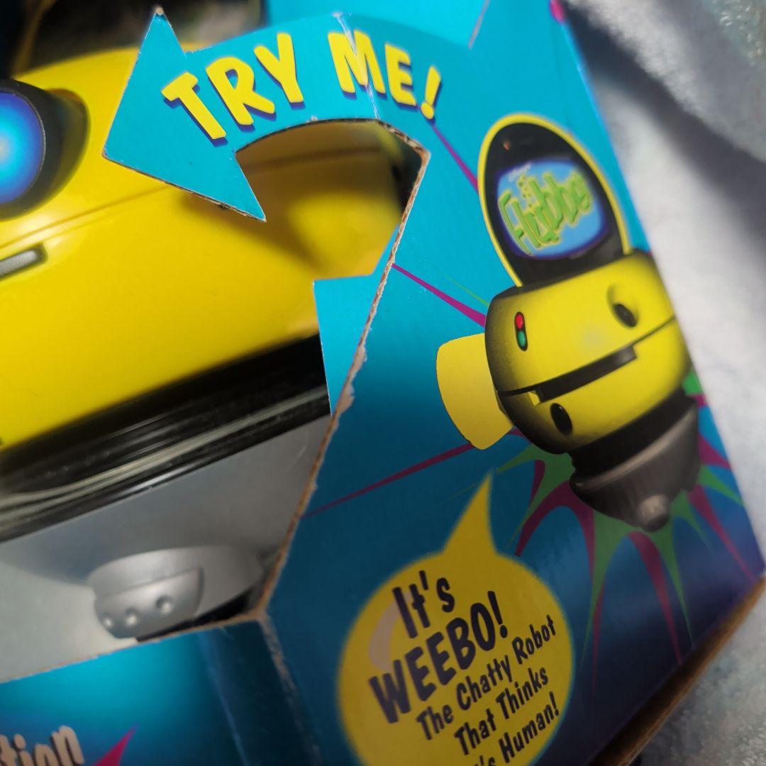 ディズニーストア☆ フラバーミステリーアクション おしゃべりウィーボ