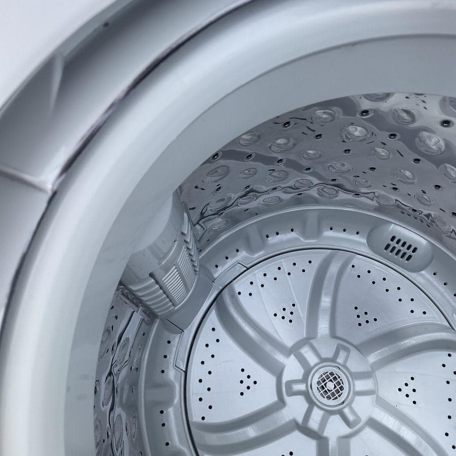 2020年製■ニトリ 洗濯機 6.0kg NTR60 ガラス扉 NITORI