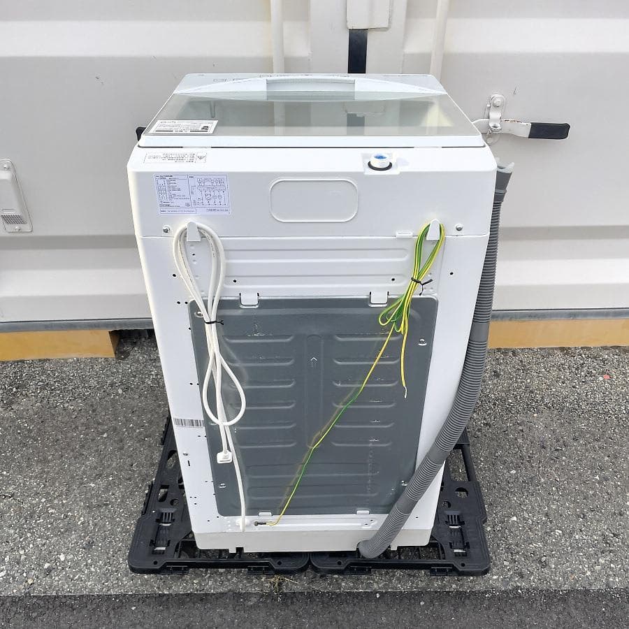 2020年製■ニトリ 洗濯機 6.0kg NTR60 ガラス扉 NITORI