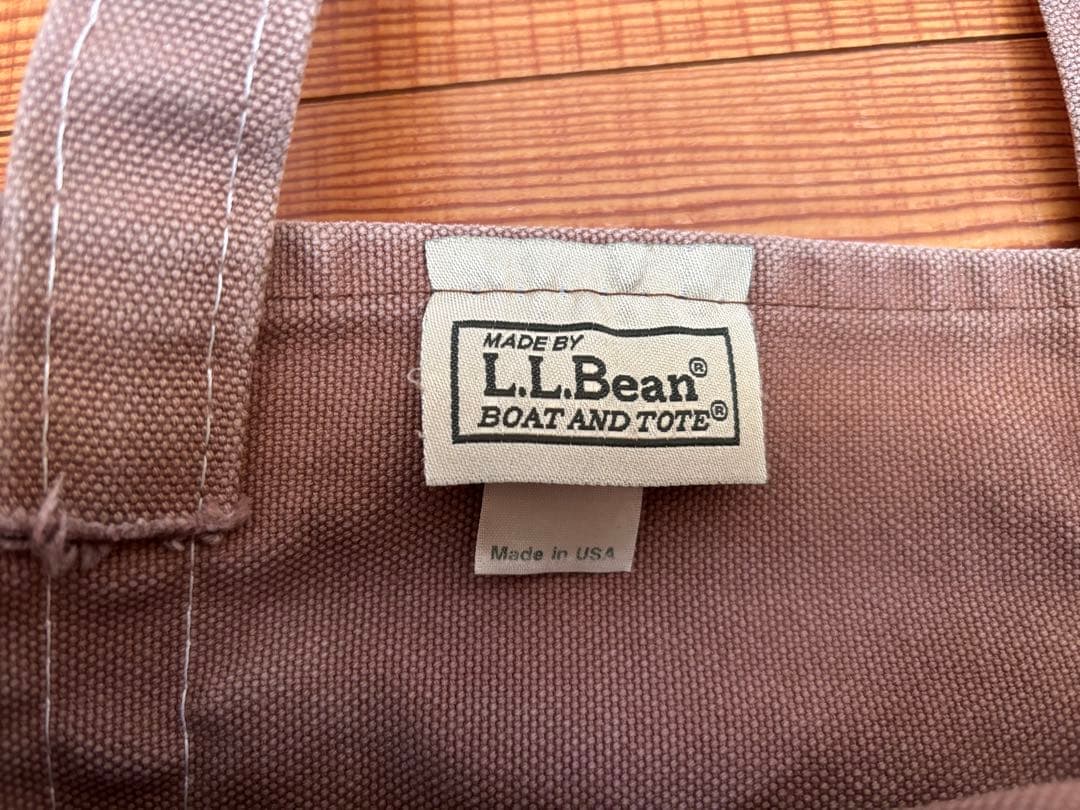 90's L.L.Bean Boat and Tote エルエルビーン