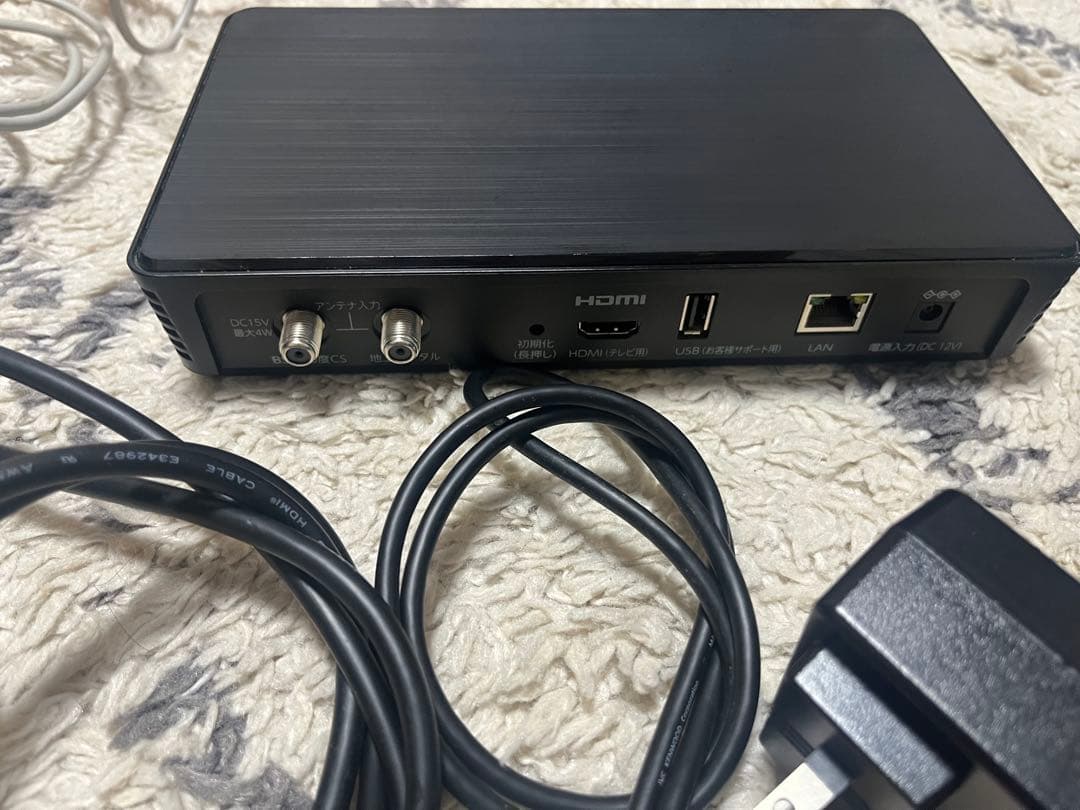 4K テレビチューナー FT-4KS10 分波器 HDMIケーブル 2本