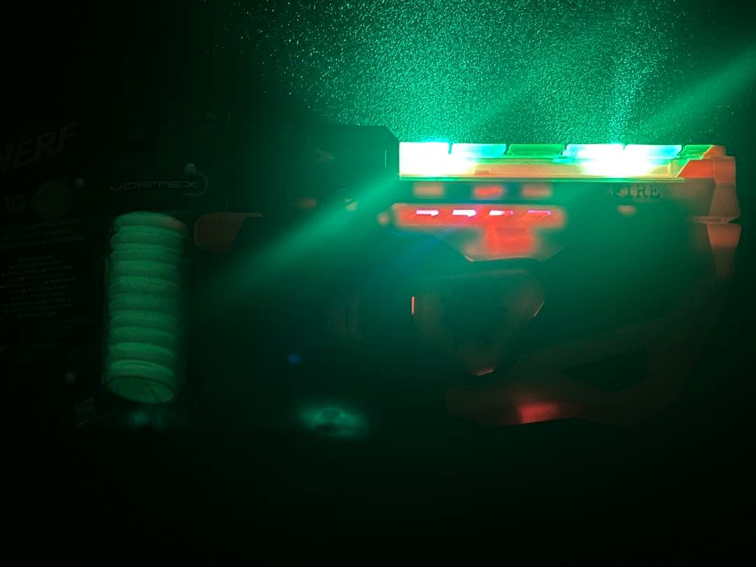 ナーフ ゾンビストライク Fusefire ヒューズファイア Vortex