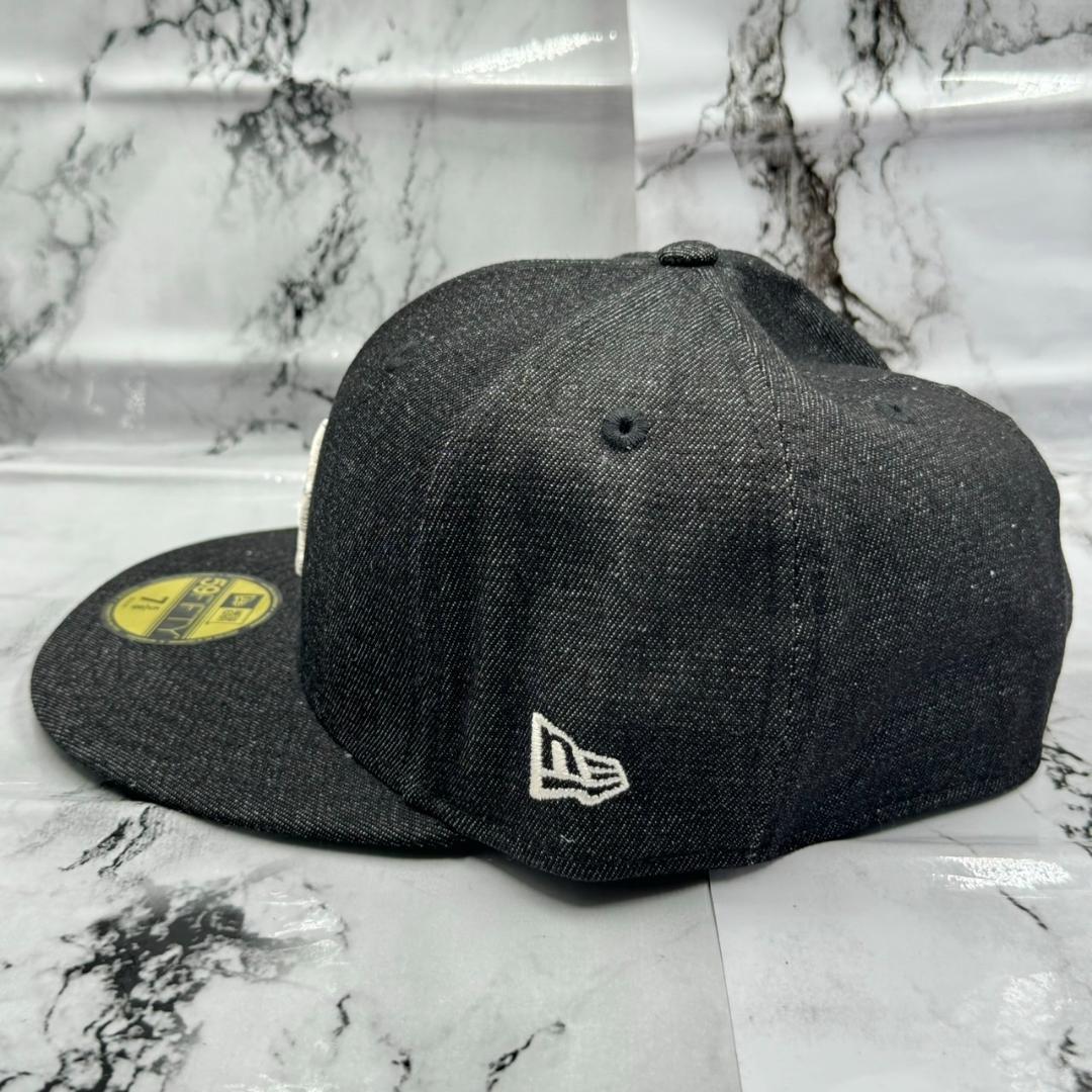 日本未発売 限定 デニム New Era LA ドジャース 60周年 CAP 黒 - メルカリ