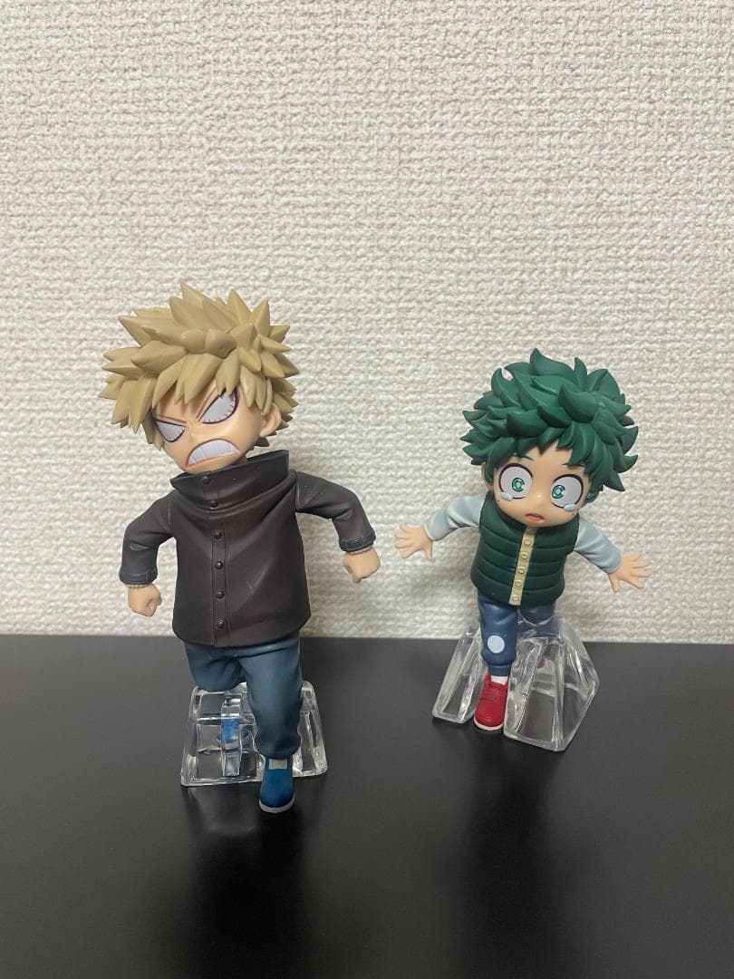 一番くじ 僕のヒーローアカデミア 更に向こうへ B賞&E賞