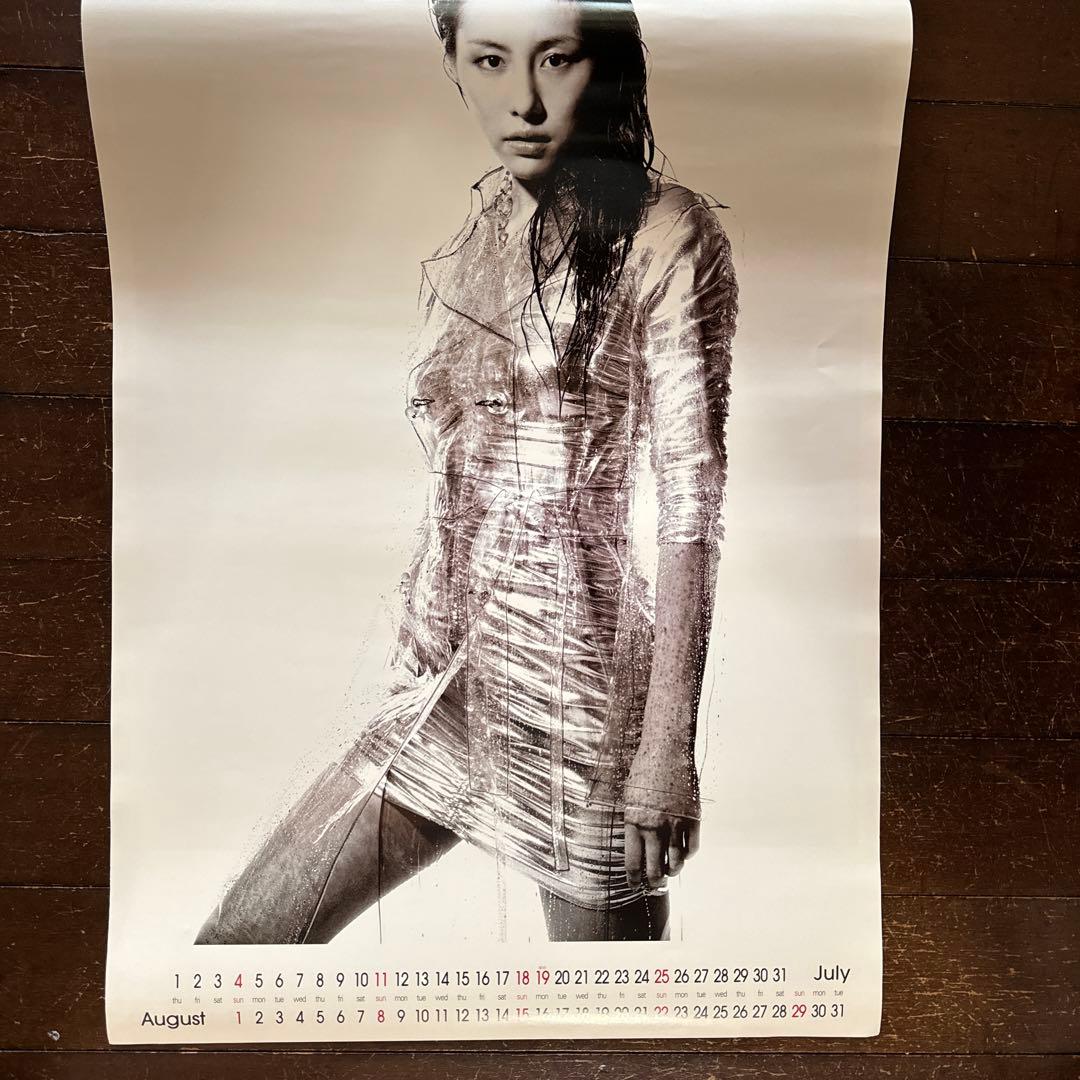 米倉涼子2004年カレンダー（未使用品） - メルカリ