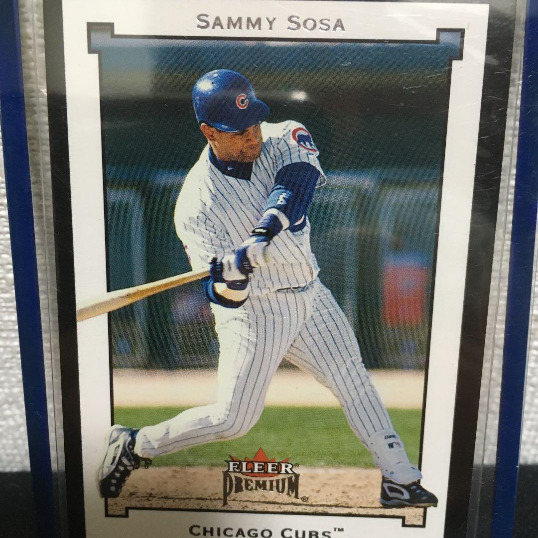 MLB シカゴ カブス サミー ソーサ フィギュアandカード4種 - メルカリ