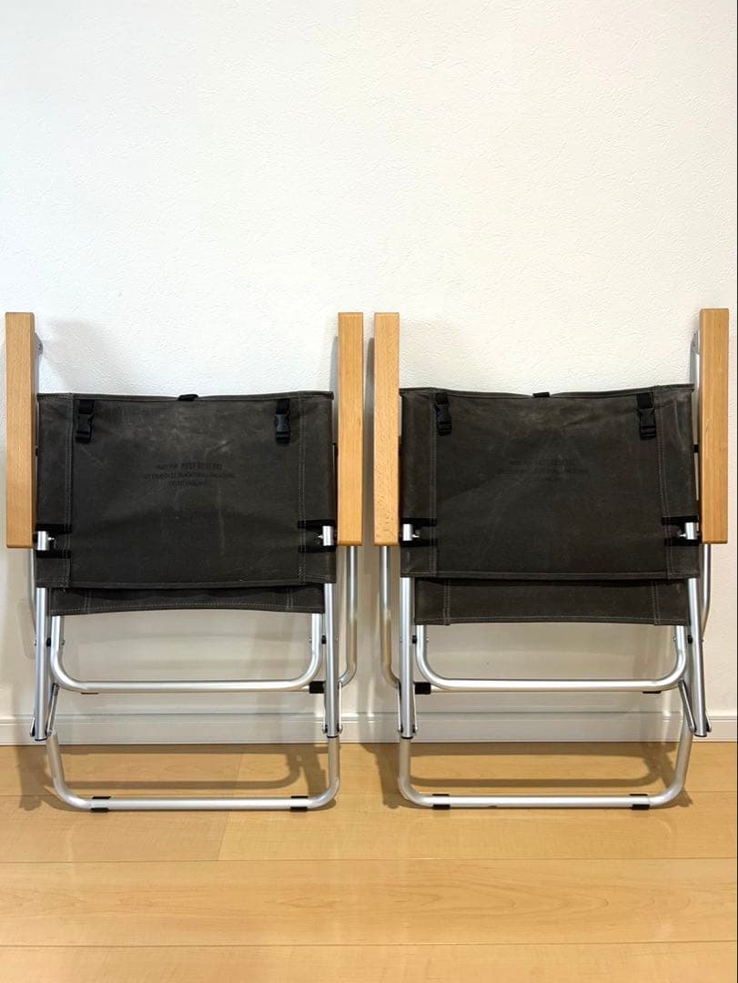 ポストジェネラル　ローバーチェア　タイプハイ　2脚セット売り ワックスドキャンバス ローバーチェア タイプハイ(2色)POST GENERAL