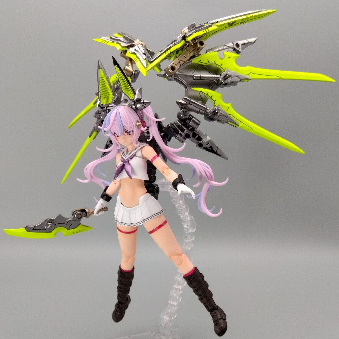 メガミデバイス デザイアメイデン レイダー 塗装済完成品