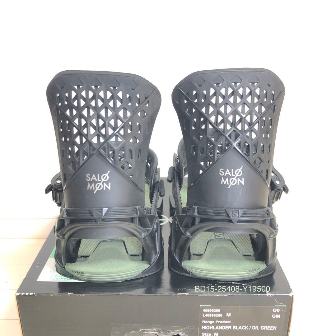 Salomon Highlander M ビンディング hologramより固く - メルカリ