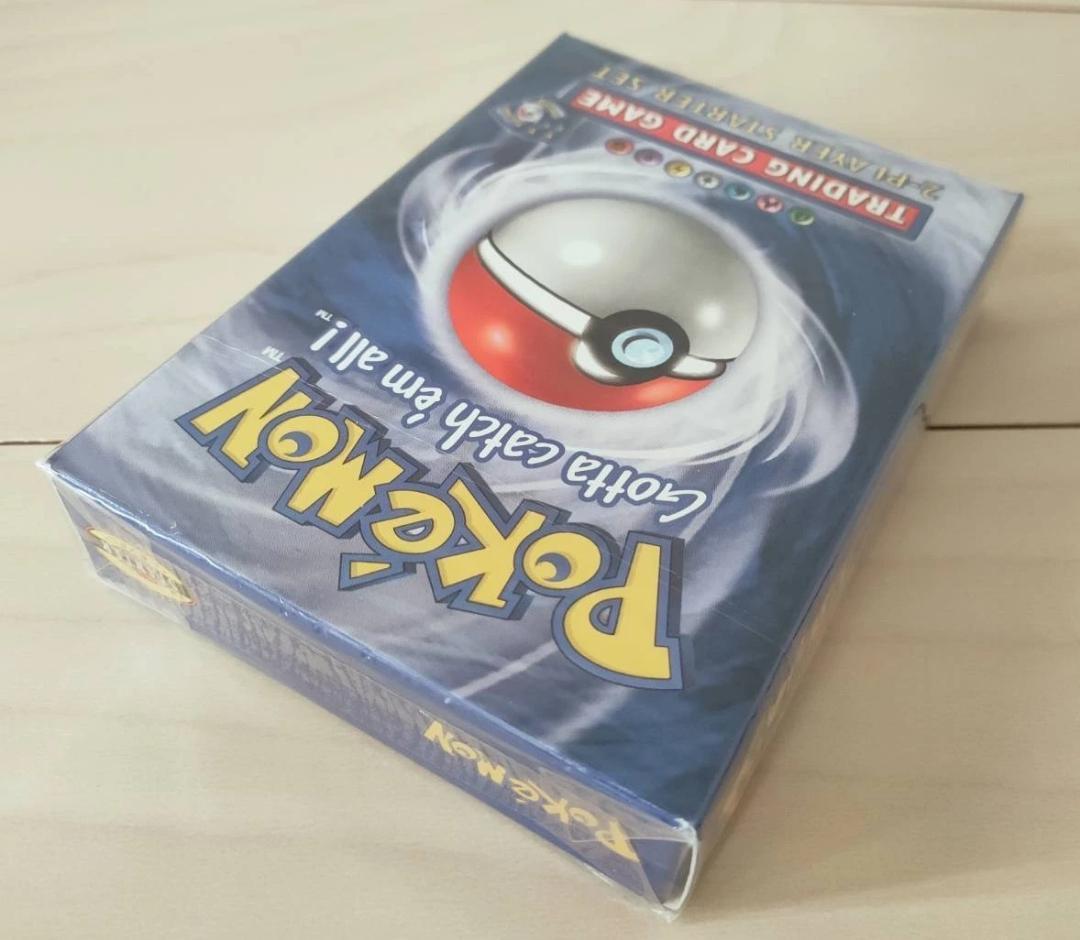 未開封　ポケモンカード　スターターセット　パック第1弾　旧裏　英語版