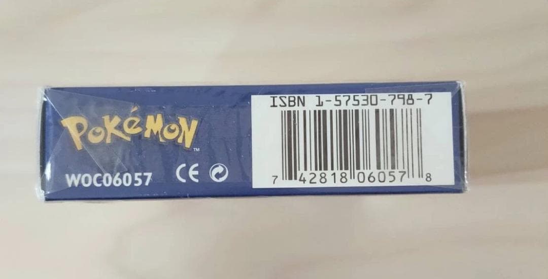 未開封　ポケモンカード　スターターセット　パック第1弾　旧裏　英語版