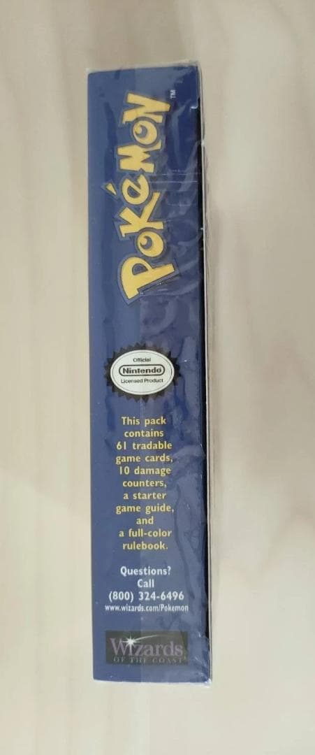 未開封　ポケモンカード　スターターセット　パック第1弾　旧裏　英語版