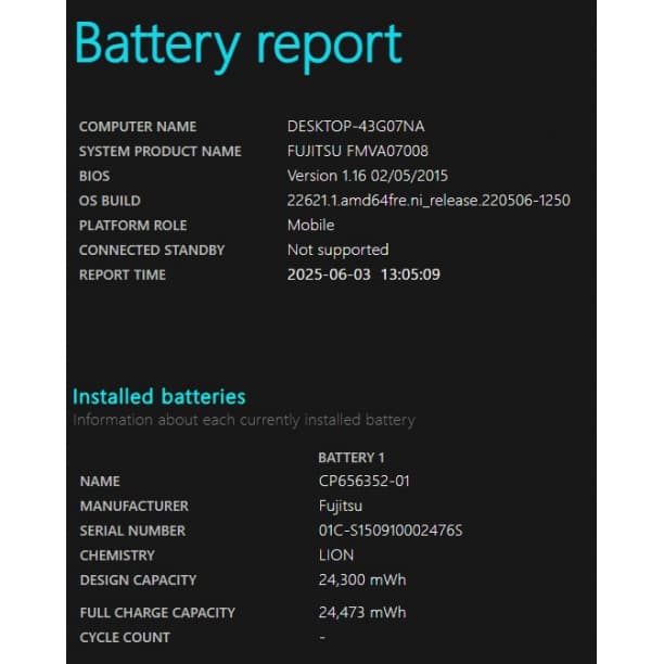バッテリー◎ フルHD 15 富士通 i5-4 SSD128GB オフィス - メルカリ