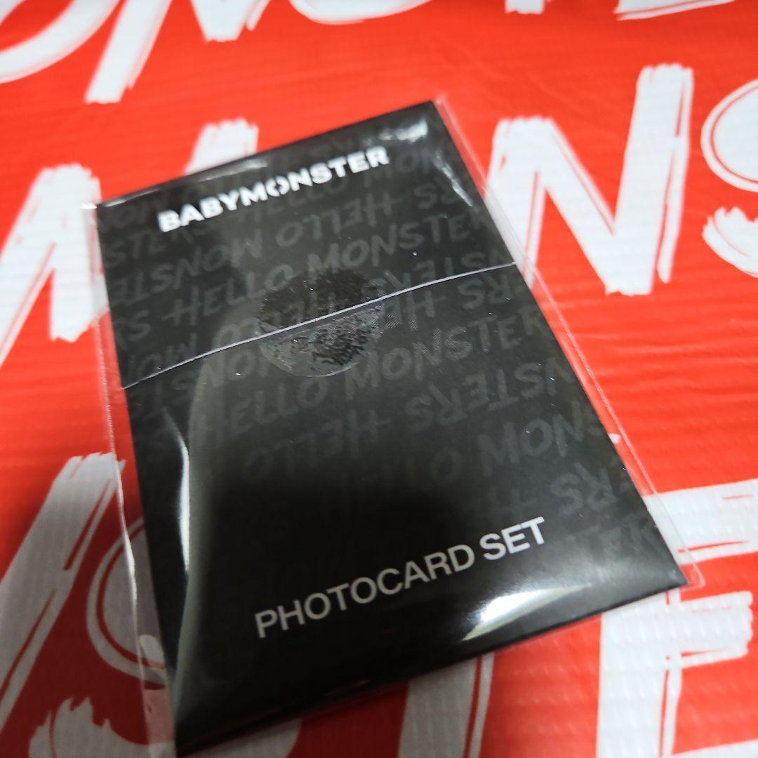 babymonster ジャケット シグネイチャー ソウルコン 韓国 トレカ
