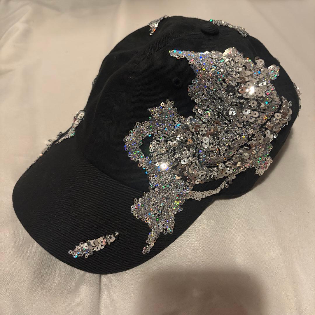 tanaka daisuke タナカダイスケ 24awスパンコールキャップ - メルカリ