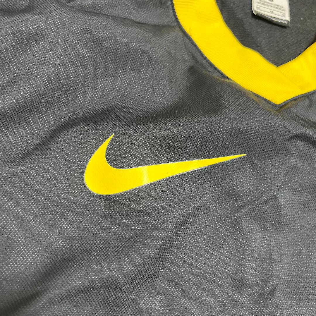 NIKE ウィンドブレーカー ピステ セットアップ フットサル M イエロー