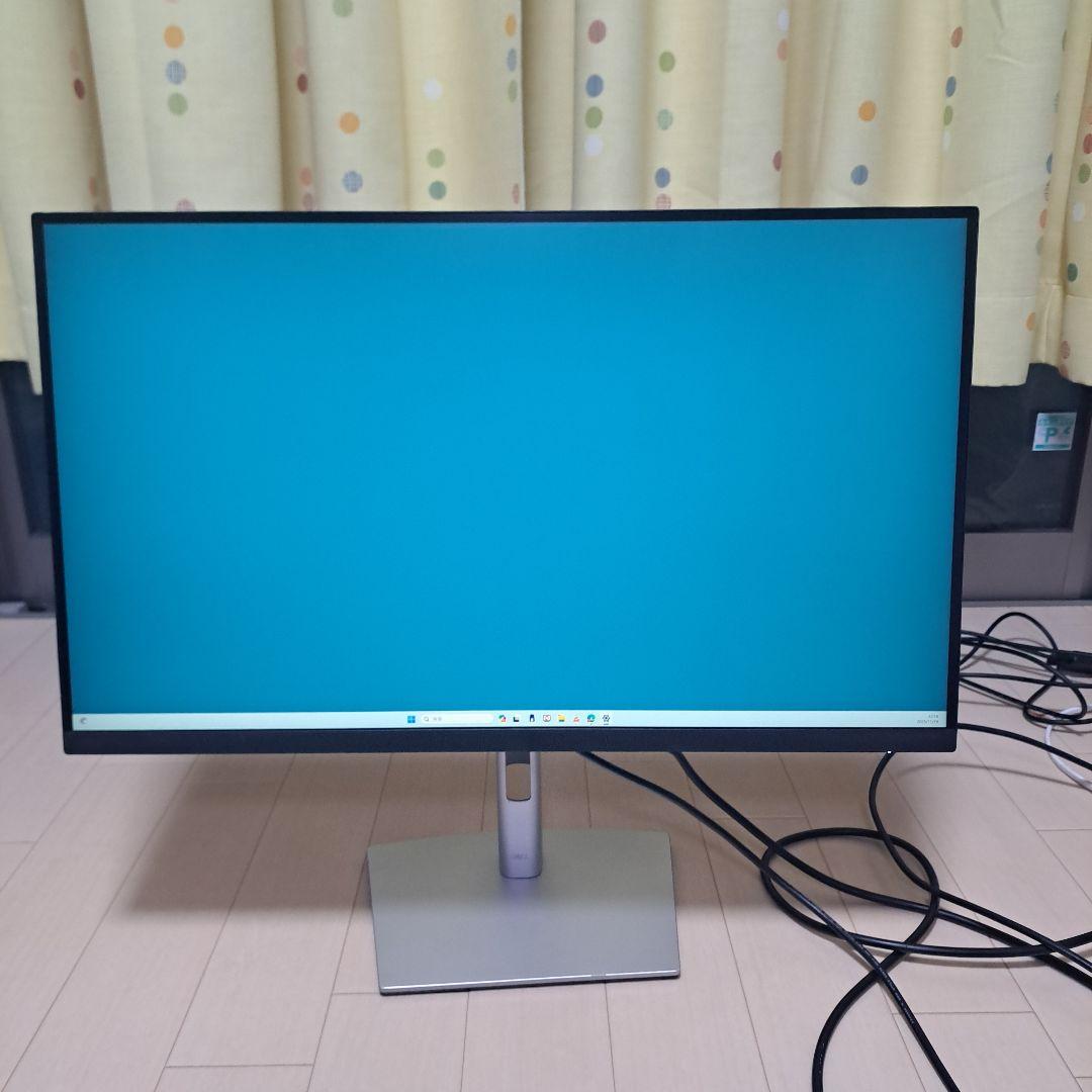 本日のみ価格!液晶モニター Dell モニター P2721Q 4K,モニター Amazon.co.jp: Dell(デル) P2721Q 27インチ 4K FHD IP超薄型ベゼル