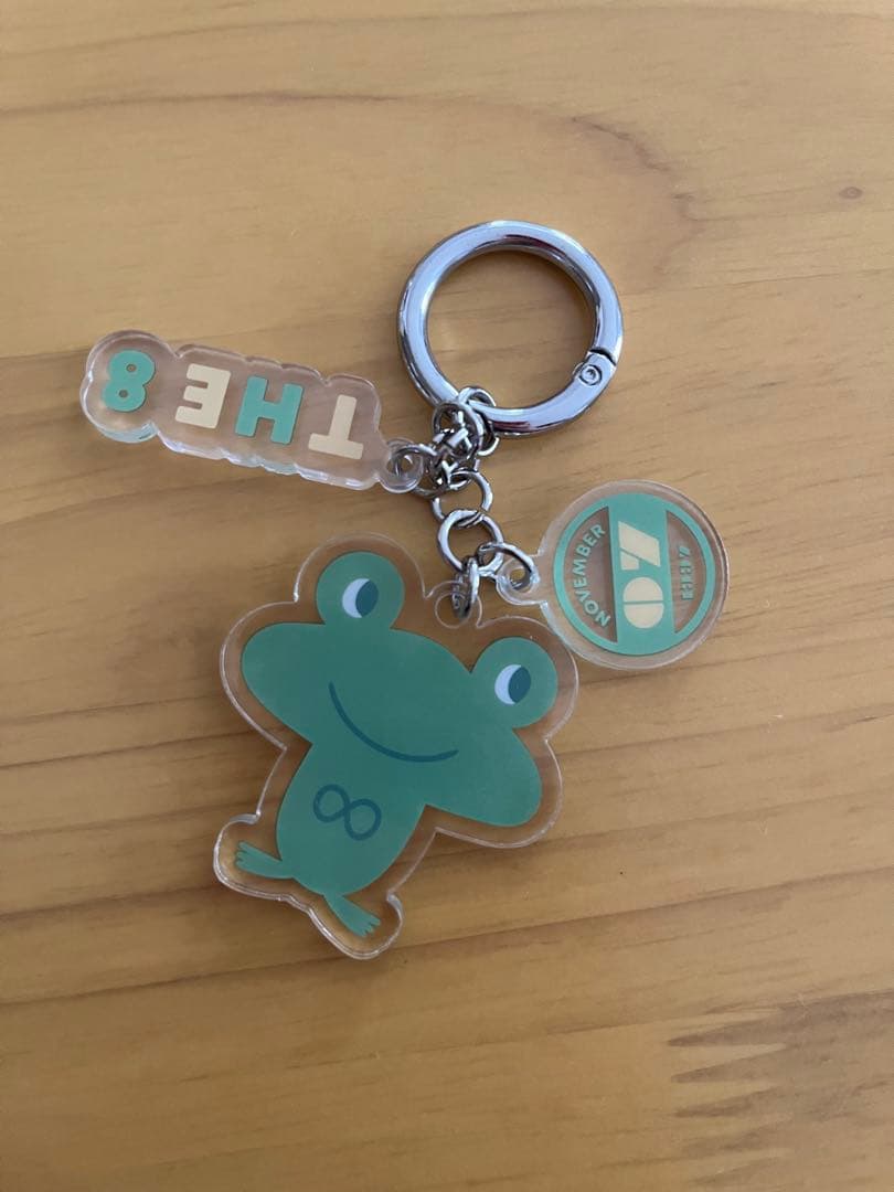 SEVENTEENミンハオ バパケ キーホルダー キーリング - メルカリ