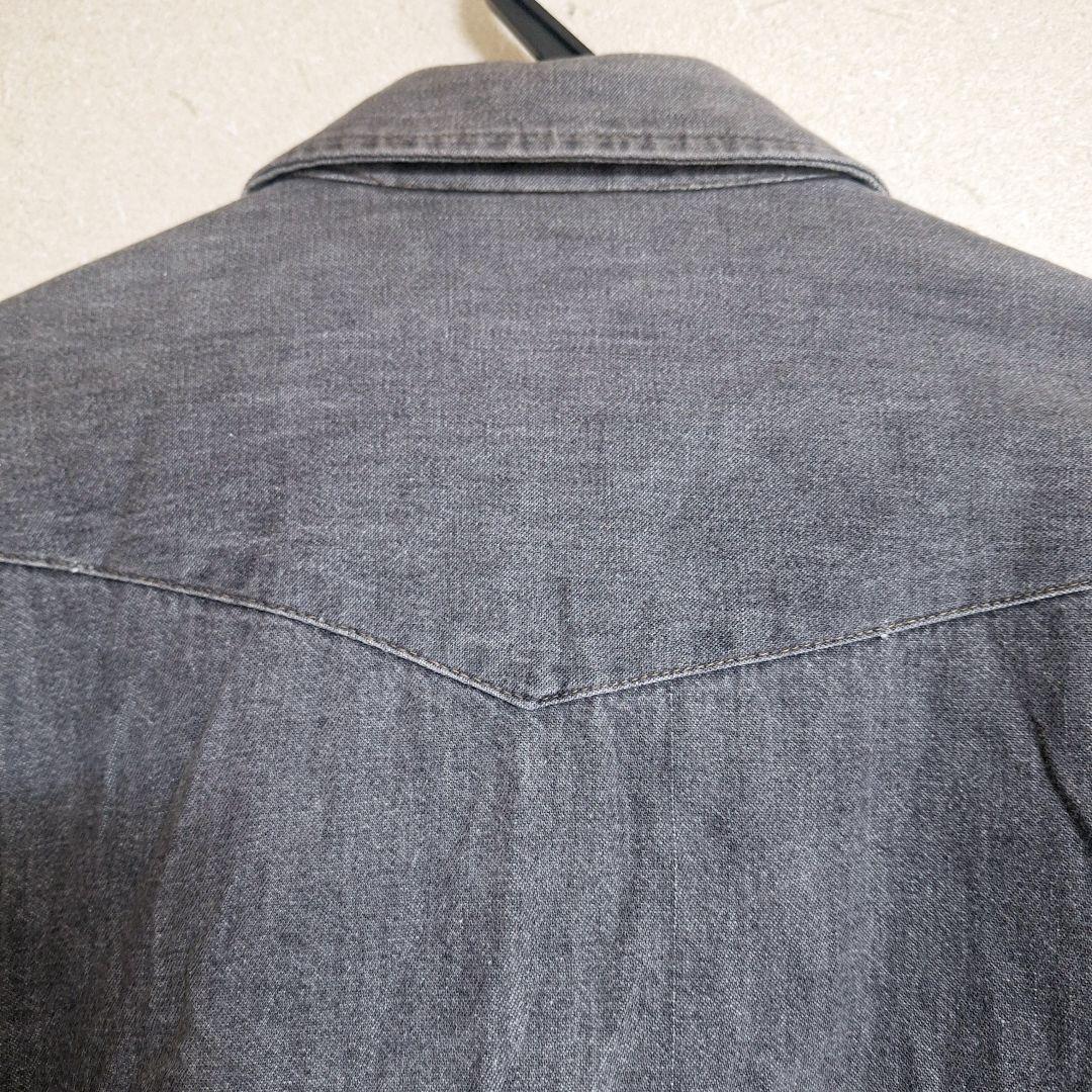 70-80's USA製 ダコタ ファイブブラザー デニムシャツ ウエスタン