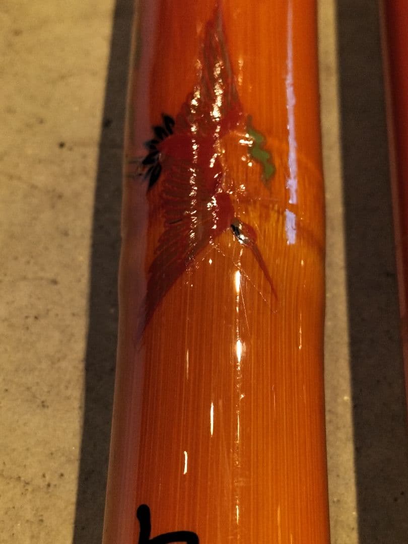 カビーテ様専用郡上竿 竹竿 渓流竿 鮎竿 手作り 5本継ぎ - メルカリ