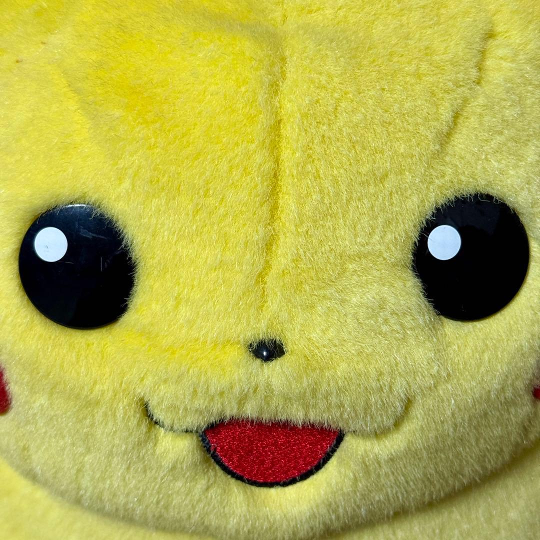 TOMY 初期 等身大 1/1 ピカチュウ ぬいぐるみ ポケモン 当時物 レトロ
