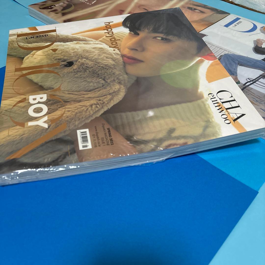 ASTROチャウヌ★DICON写真集happyday★ABCD-type❹セット