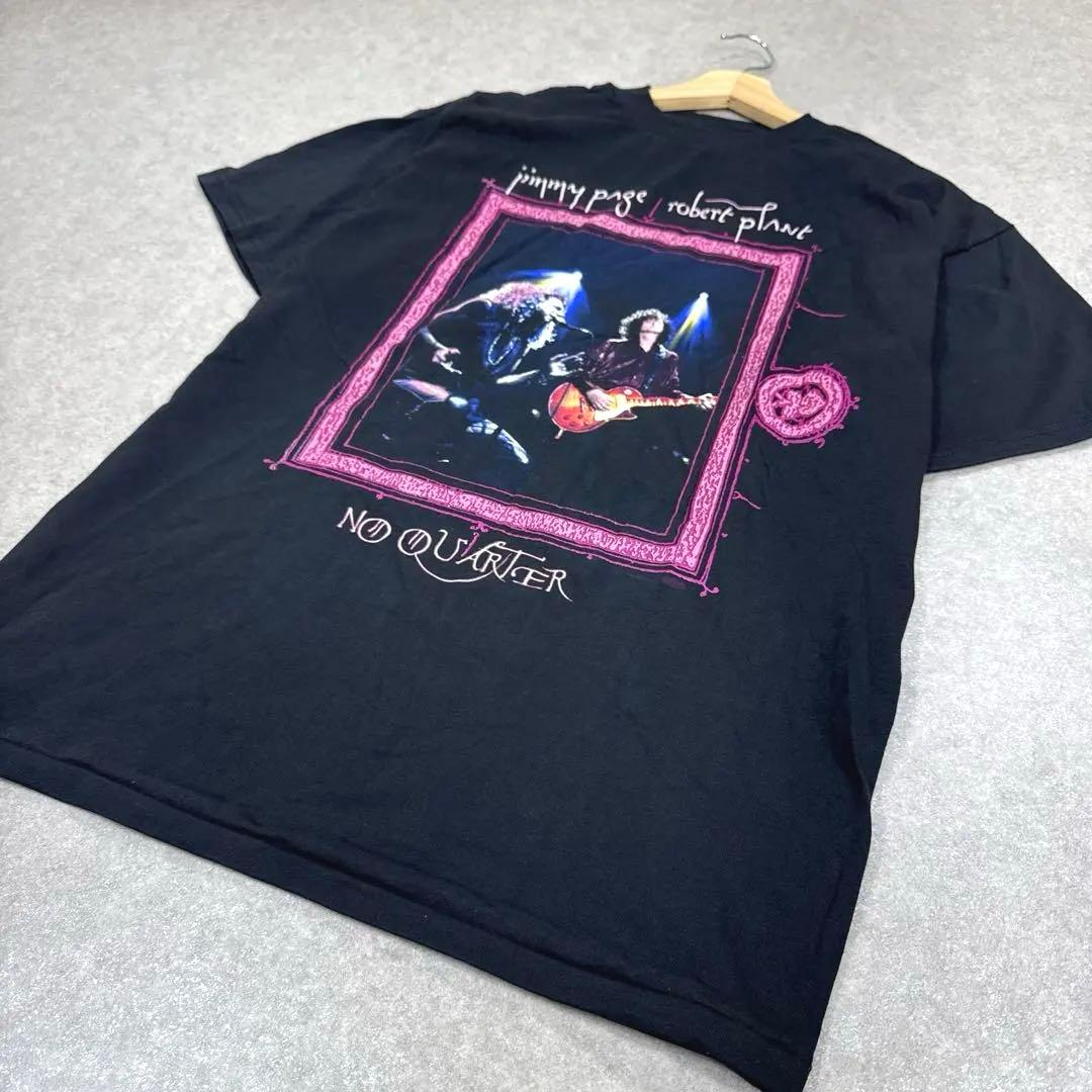 希少 90s ヴィンテージ Tシャツ 当時物 ジミー・ペイジ ロバート・プラント