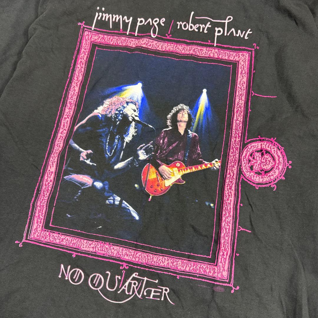 希少 90s ヴィンテージ Tシャツ 当時物 ジミー・ペイジ ロバート・プラント