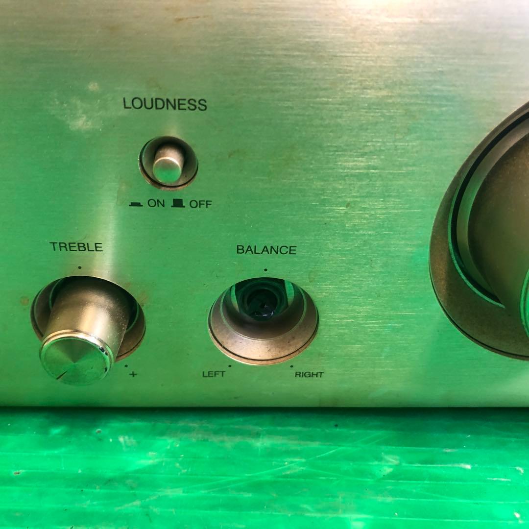 DENON PMA-390SE プリメインアンプ 通電確認のみ 現状渡し - メルカリ