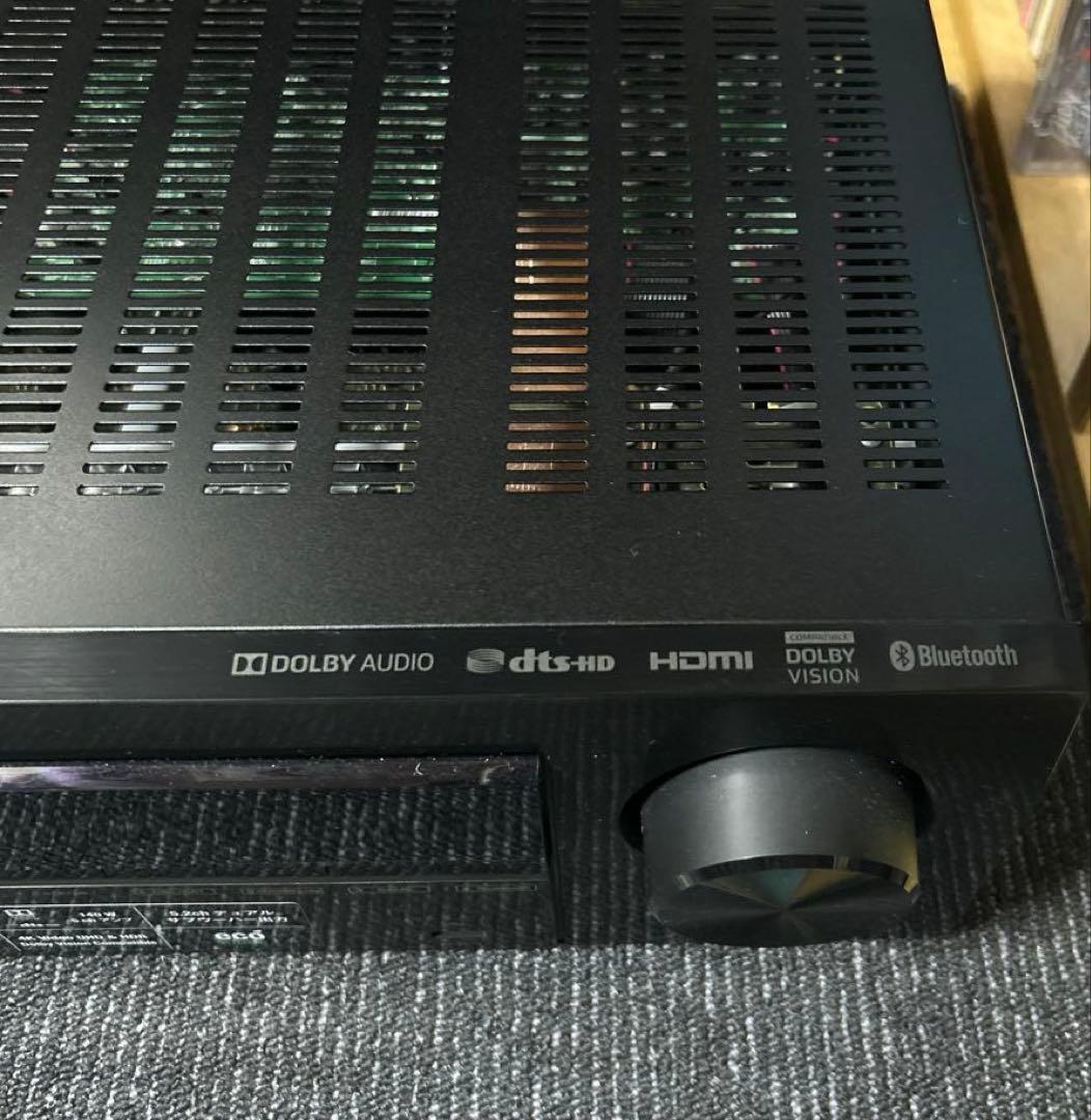 DENON AVR-X550BT 5.2ch AVアンプ(送料込)