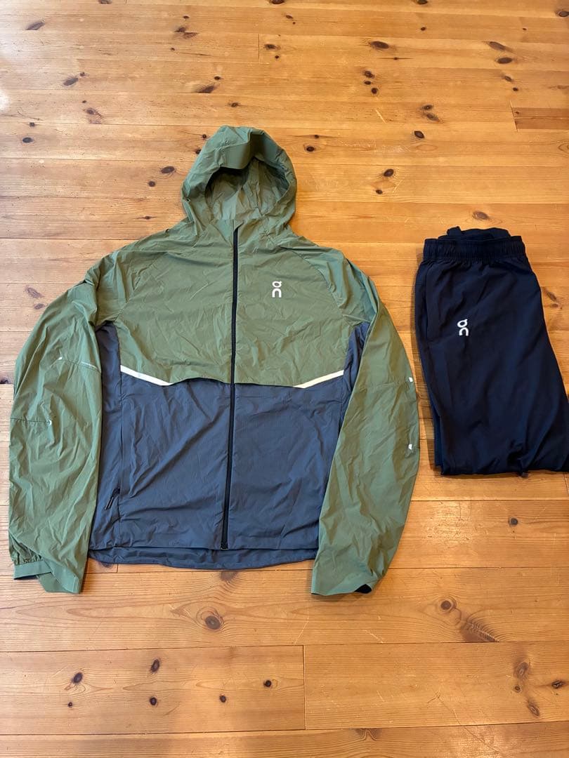 つくねON Core Jacket & Pants セット メンズS 楽天市場】CAMPFREE ジャージ セットアップ ダンボールニット 軽量