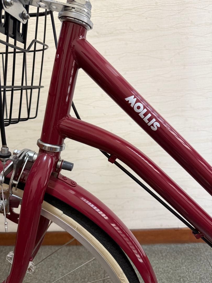 ☆中古美品☆ イオンバイク シティサイクル モーリスカジュアル 26型