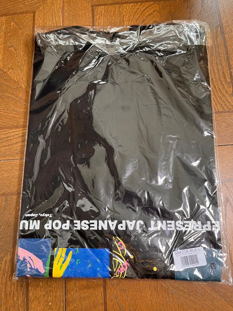 SUPER BEAVER ポップアートTシャツ Lサイズ 黒