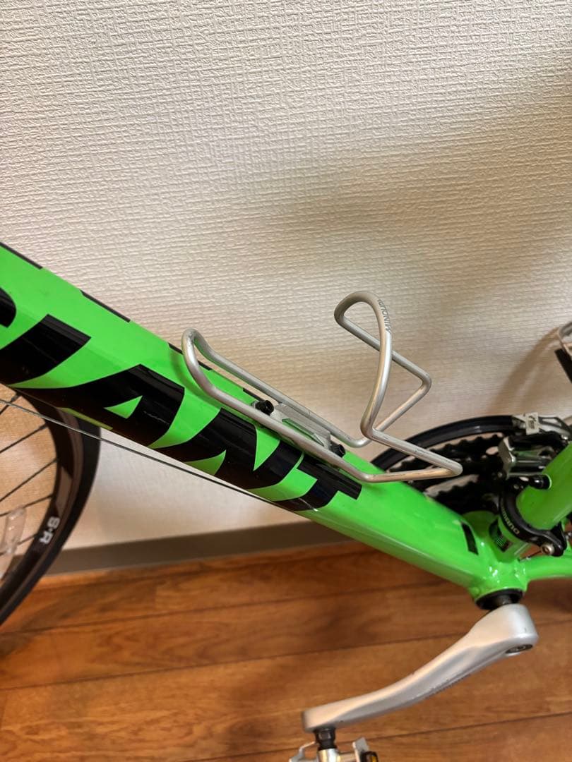 引き取り限定】GIANT ESCAPE RX3 グリーン クロスバイク - メルカリ