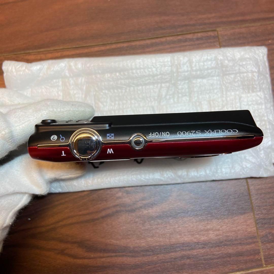 Nikon COOLPIX S2900 デジカメ ほぼ新品 4049