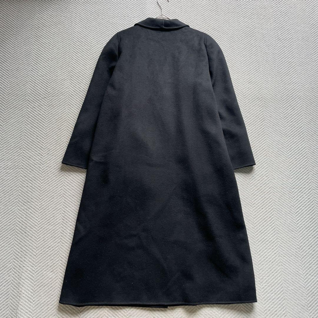 美品 DEVSET CARITAS カシミヤ100% ロングコート XL 日本製 - メルカリ