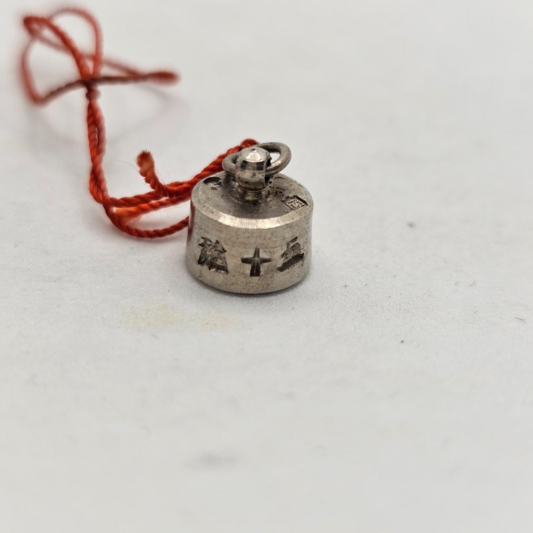 骨董 竿秤 薬秤 銀秤 ケース付 アンティーク レトロ 時代物 - メルカリ