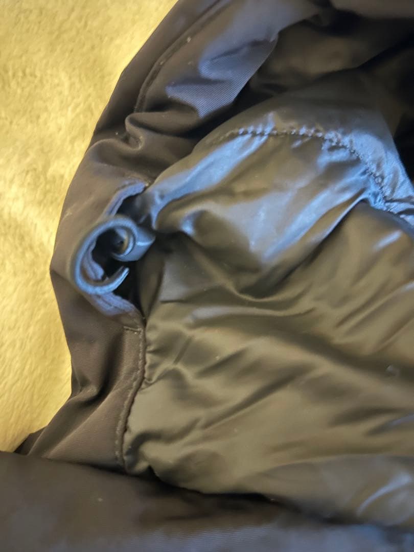 lululemon ルルレモン 防風・撥水中綿ロングコート・ブラック - メルカリ