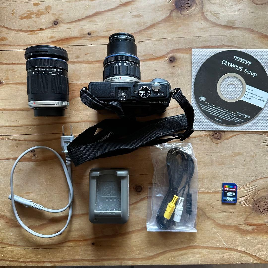 OLYMPUS PEN E-PL2 ミラーレス一眼カメラセット Amazon | OLYMPUS ミラーレス一眼 E-PL2 パンケーキレンズキット