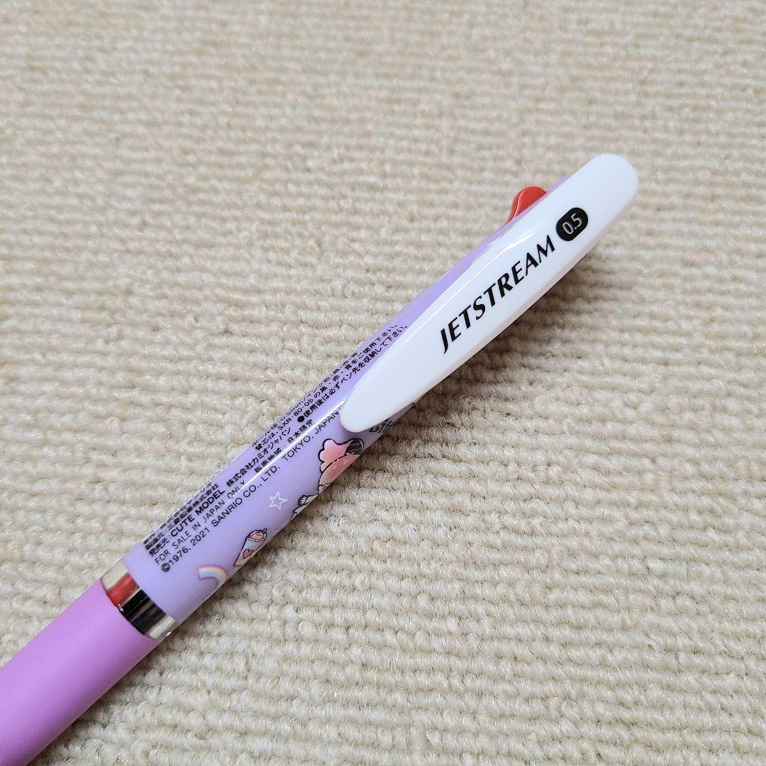 リトルツインスターズ ジェットストリーム 3色ボールペン キキララ