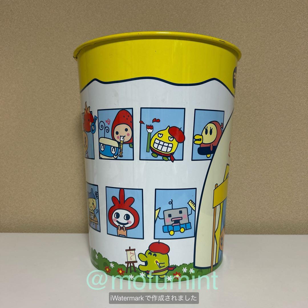 たまごっち ダストボックス スチール缶 2004年 当時物 コイズミ 日本製