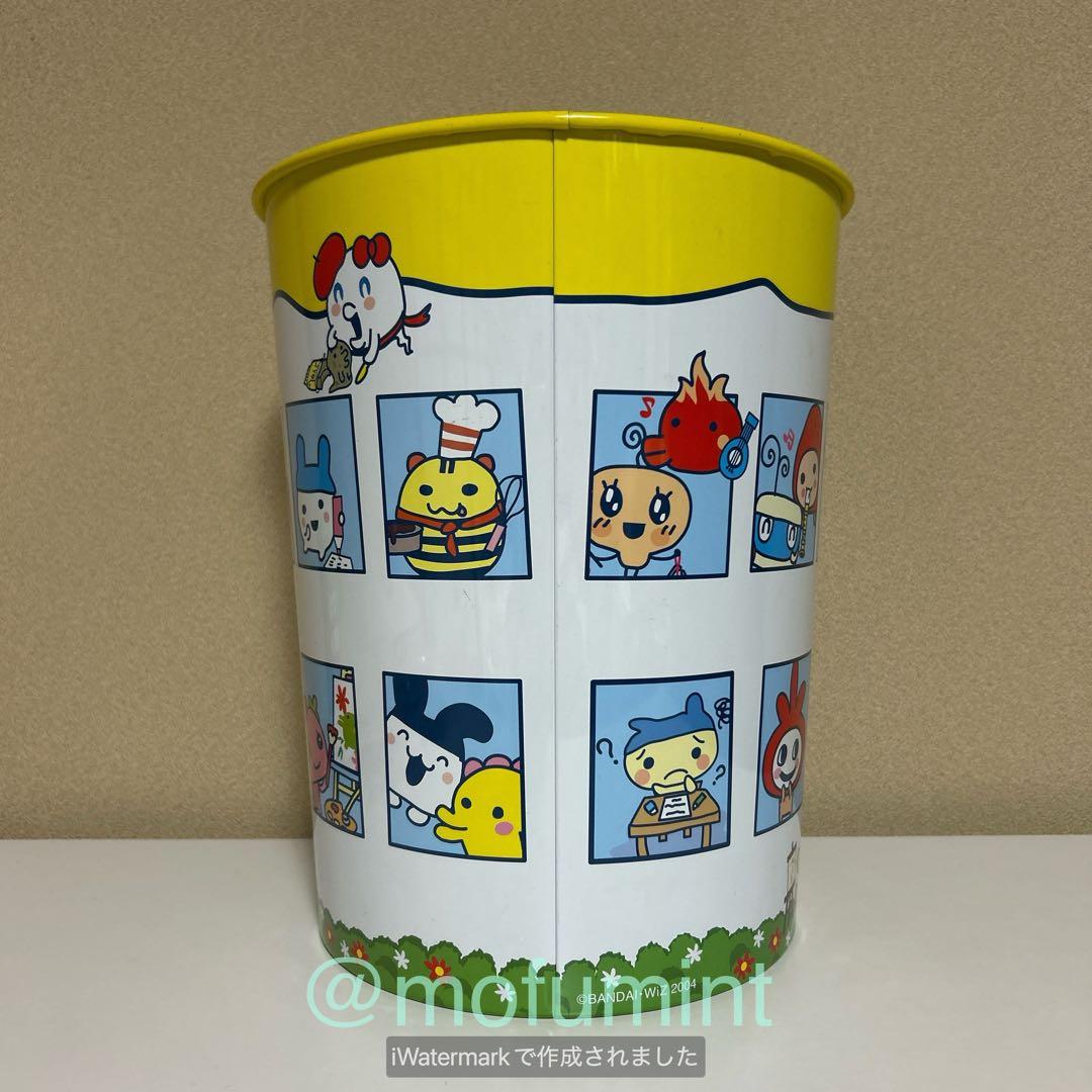 たまごっち ダストボックス スチール缶 2004年 当時物 コイズミ 日本製