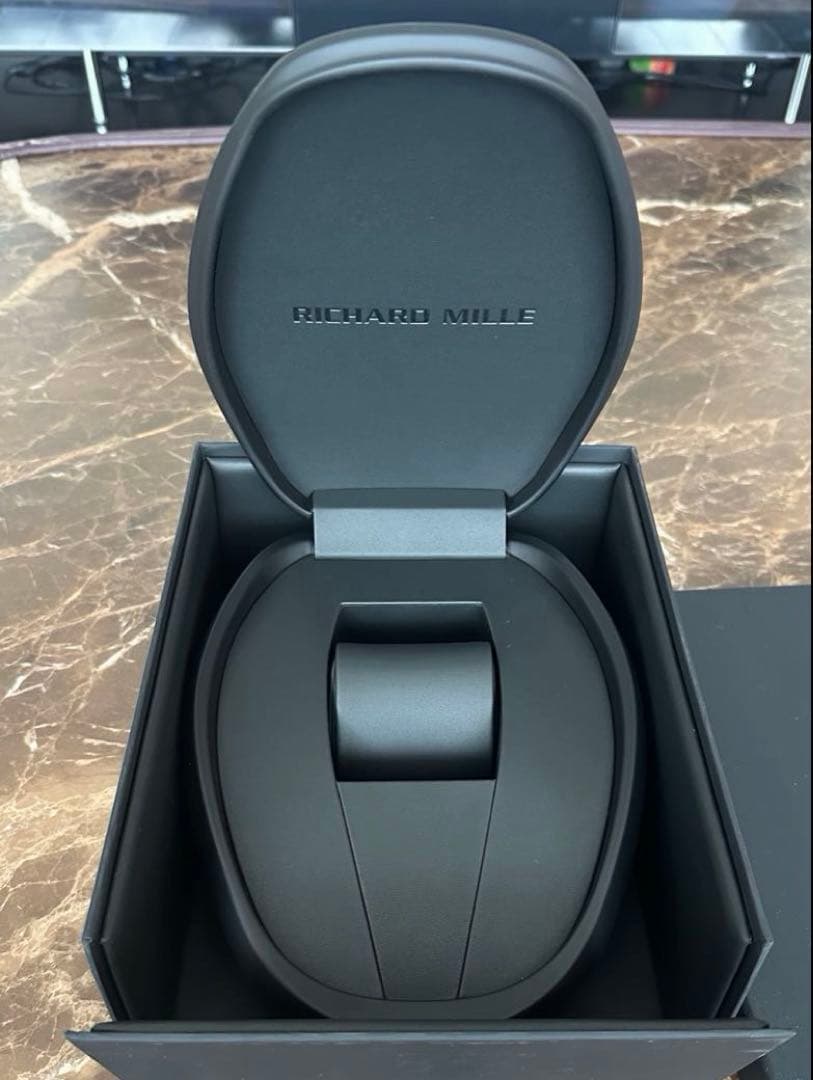 正規品 リシャールミル【RICHARD MILLE】時計ケース ボックス - メルカリ