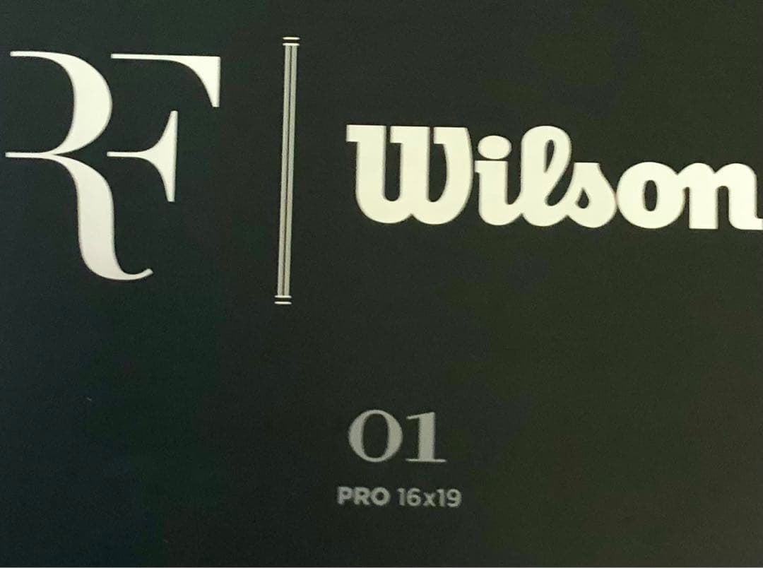 店舗購入正規品 新品 Wilson RF 01 PRO G2 98in 320g ＋ ストリング