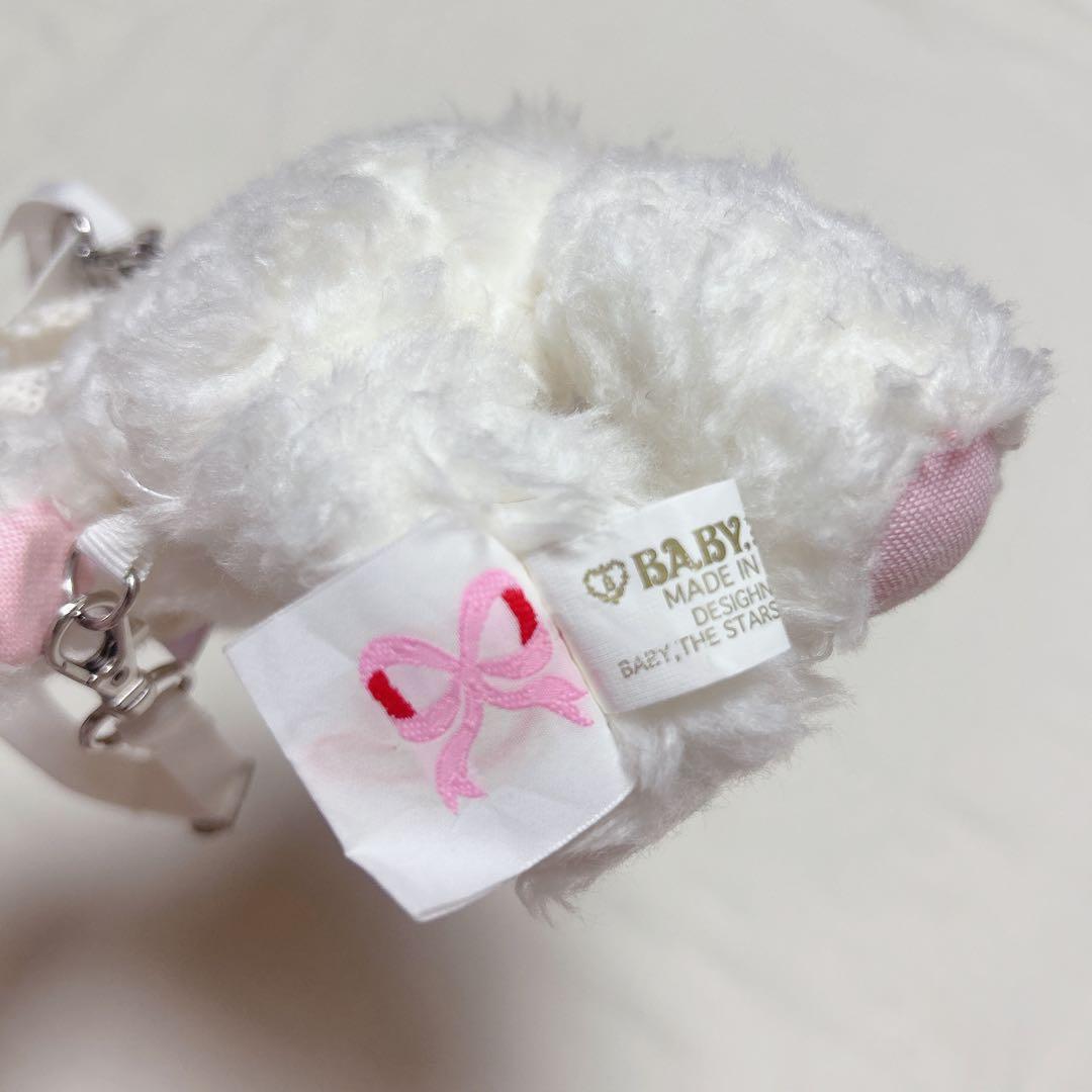 BABY うさくみゃリュックミニミニ(ラベンダー)